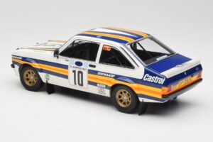 Ford Escort Mk2 RS 1800 #10 A. Vatanen / D. Richards Rothmans Winners Acropolis Rally 1980 Minichamps 1:18 155808710 Métal — image 5 sur 6
