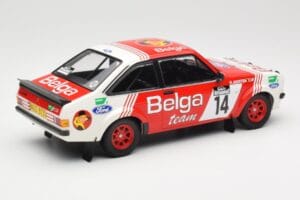 Ford Escort Mk2 RS 1800 #14 Droogmans / Joosten Belga 3rd Place Lotto Haspengouw Rally 1983 Minichamps 1:18 155838714 Métal — image 2 sur 6