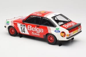 Ford Escort Mk2 RS 1800 #14 Droogmans / Joosten Belga 3rd Place Lotto Haspengouw Rally 1983 Minichamps 1:18 155838714 Métal — image 5 sur 6
