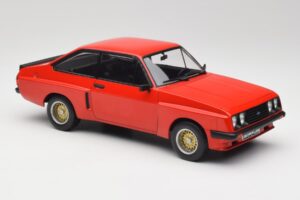 Ford Escort Mk2 RS 2000 X-Pack Monaco Rouge MCG 1:18 MCG18352 Métal — image 4 sur 6