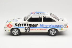 Ford Escort Mk2 RS2000 #59 H. Heyer / A. Hahne / K. Ludwig 24 Hours Nürburgring 1982 MCG 1:18 MCG18438R Métal — image 3 sur 6