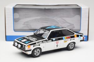 Ford Escort Mk2 RS2000 #9 R. Clark / S. Porter Tour of Britain 1976 MCG 1:18 MCG18437R Métal — image 6 sur 6