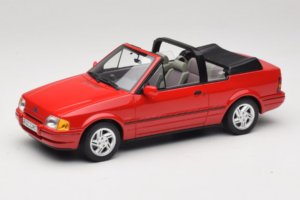 Ford Escort Mk4 XR3i Cabriolet Flamenco Red Otto 1:18 OT1254 Résine