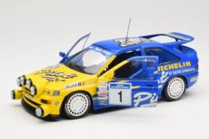 Ford Escort Mk5 RS Cosworth #1 M. Wilson / B. Thomas Michelin Champion 1994 UT Models 1:18 180948291 Métal — image 2 sur 8
