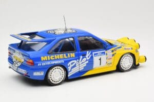 Ford Escort Mk5 RS Cosworth #1 M. Wilson / B. Thomas Michelin Champion 1994 UT Models 1:18 180948291 Métal — image 3 sur 8
