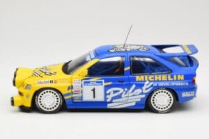 Ford Escort Mk5 RS Cosworth #1 M. Wilson / B. Thomas Michelin Champion 1994 UT Models 1:18 180948291 Métal — image 4 sur 8