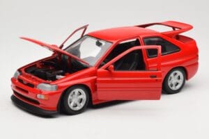 Ford Escort Mk5 RS Cosworth Rouge UT Models 1:18 180082102 Métal — image 2 sur 8
