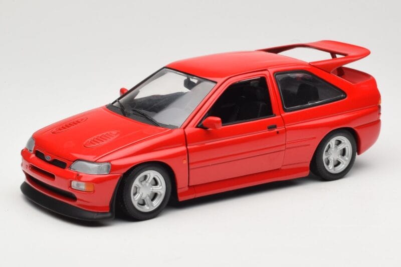 Ford Escort Mk5 RS Cosworth Rouge UT Models 1:18 180082102 Métal