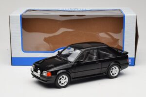 Ford Escort Mk4 RS Turbo S2 Noir MCG 1:18 MCG18546 Métal — image 6 sur 6