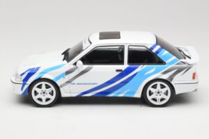 Ford Escort Mk4 RS Turbo S2 Blanc Avec Décor MCG 1:18 MCG18547R Métal — image 3 sur 6