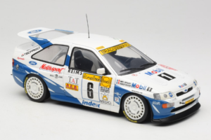 Ford Escort RS Cosworth Mobil 1 #6 F. Delecour / D. Grataloup Rally Monte Carlo Winner 1994 UT Models 1:18 180948106 Métal — image 6 sur 8