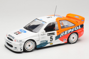 Ford Escort RS Cosworth Repsol #5 C. Sainz / L. Moya RAC Rally 1997 UT Models 1:18 39750 Métal