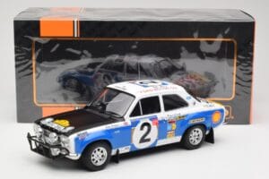 Ford Escort RS 1600 Mk1 #2 R. Clark / J. Porter Safari Rally 1973 IXO 1:18 18RMC075A Métal — image 6 sur 6