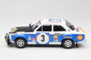 Ford Escort RS 1600 Mk1 #3 V. Preston Jr. / B. Smith Safari Rally 1973 IXO 1:18 18RMC075B Métal — image 3 sur 6