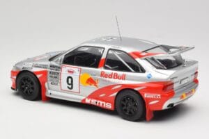 Ford Escort RS Cosworth #9 A. Vatanen Rally Acropolis 1994 IXO 1:18 18RMC108 Métal — image 5 sur 6