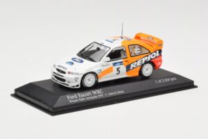 Ford Escort WRC #5 C. Sainz / L. Moya WRC 1997 Minichamps 1:43 430978705 Métal — image 2 sur 4
