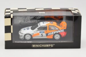 Ford Escort WRC #5 C. Sainz / L. Moya WRC 1997 Minichamps 1:43 430978705 Métal — image 4 sur 4