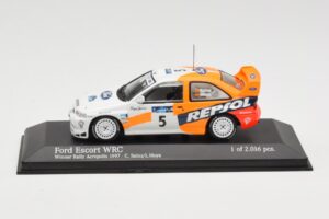 Ford Escort WRC #5 C. Sainz / L. Moya WRC 1997 Minichamps 1:43 430978705 Métal