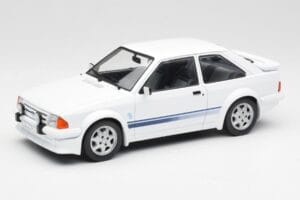 Ford Escort RS Turbo Blanc MCG 1:18 MCG18419 Métal