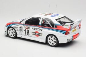 Ford Escort WRC Martini Racing #18 G. Cunico / G. Pirollo Rally San Remo 1998 IXO 1:18 18RMC171A Métal — image 5 sur 6