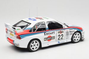 Ford Escort WRC Martini Racing #22 A. Medeghini / B. Medeghini Rally San Remo 1998 IXO 1:18 18RMC171B Métal — image 2 sur 6