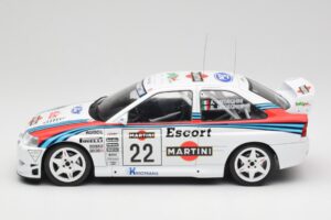 Ford Escort WRC Martini Racing #22 A. Medeghini / B. Medeghini Rally San Remo 1998 IXO 1:18 18RMC171B Métal — image 3 sur 6