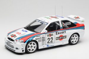 Ford Escort WRC Martini Racing #22 A. Medeghini / B. Medeghini Rally San Remo 1998 IXO 1:18 18RMC171B Métal