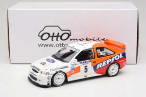 Ford Escort WRC #5 C. Sainz / L. Moya Ford World Rally Team Rally Catalunya 1997 Otto 1:18 OT1179 Résine — image 6 sur 6