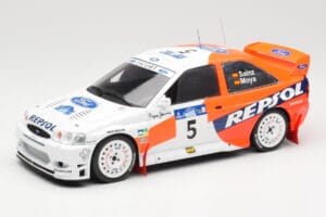 Ford Escort WRC #5 C. Sainz / L. Moya Winner Acropolis Rally 1997 IXO 1:18 18RMC172A Métal