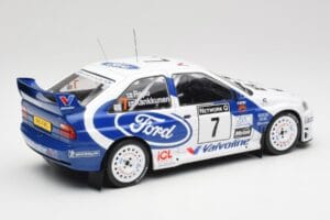 Ford Escort WRC #7 J. Kankkunen / J. Repo RAC Rally 1998 IXO 1:18 18RMC170A Métal — image 2 sur 6