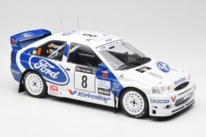 Ford Escort WRC #8 B. Thiry / S. Prevot RAC Rally 1998 IXO 1:18 18RMC170B Métal — image 4 sur 6