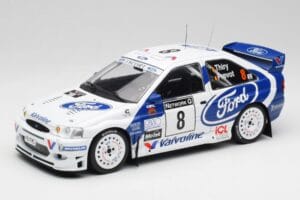 Ford Escort WRC #8 B. Thiry / S. Prevot RAC Rally 1998 IXO 1:18 18RMC170B Métal