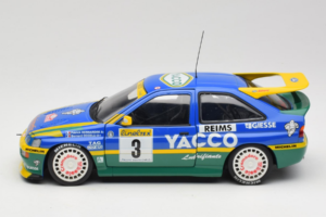 Ford Escort #3 Yacco L. Bernardini / B. Occelli Rally Monte Carlo Winners 1996 UT Models 1:18 180968203-R1 Métal — image 4 sur 8