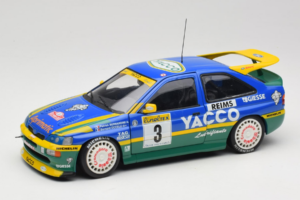 Ford Escort #3 Yacco L. Bernardini / B. Occelli Rally Monte Carlo Winners 1996 UT Models 1:18 180968203-R1 Métal