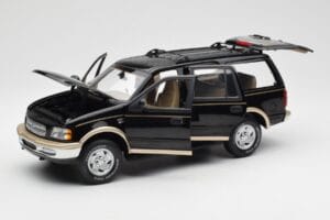 Ford Expedition Eddie Bauer Noir UT Models 1:18 22710 Métal — image 3 sur 7