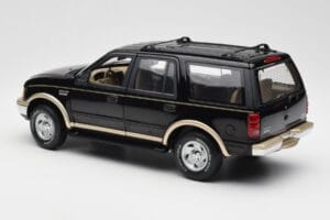 Ford Expedition Eddie Bauer Noir UT Models 1:18 22710 Métal — image 6 sur 7