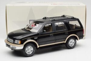 Ford Expedition Eddie Bauer Noir UT Models 1:18 22710 Métal — image 7 sur 7