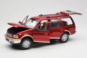 Ford Expedition Eddie Bauer Rouge Métallique UT Models 1:18 22711 Métal — image 2 sur 8