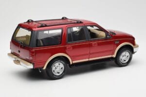 Ford Expedition Eddie Bauer Rouge Métallique UT Models 1:18 22711 Métal — image 3 sur 8