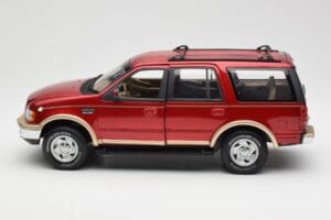 Ford Expedition Eddie Bauer Rouge Métallique UT Models 1:18 22711 Métal — image 4 sur 8