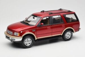 Ford Expedition Eddie Bauer Rouge Métallique UT Models 1:18 22711 Métal