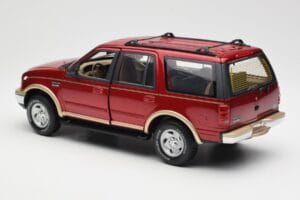 Ford Expedition Eddie Bauer Rouge Métallique UT Models 1:18 22711 Métal — image 7 sur 8
