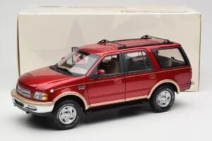 Ford Expedition Eddie Bauer Rouge Métallique UT Models 1:18 22711 Métal — image 8 sur 8