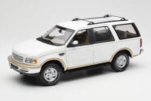 Ford Expedition Eddie Bauer Blanc UT Models 1:18 22712 Métal