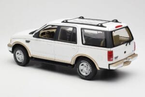 Ford Expedition Eddie Bauer Blanc UT Models 1:18 22712 Métal — image 7 sur 8