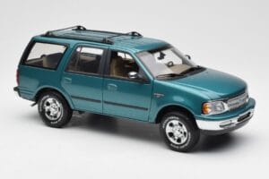 Ford Expedition XLT Vert Métallique UT Models 1:18 22717 Métal — image 6 sur 8
