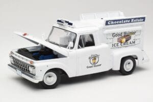 Ford F-100 Good Humor Ice Cream Sun Star 1:18 1288 Métal — image 2 sur 8