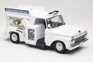 Ford F-100 Good Humor Ice Cream Sun Star 1:18 1288 Métal — image 6 sur 8