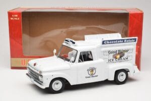 Ford F-100 Good Humor Ice Cream Sun Star 1:18 1288 Métal — image 8 sur 8