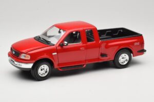 Ford F-150 Flareside SuperCab Rouge Mira 1:18 6217 Métal